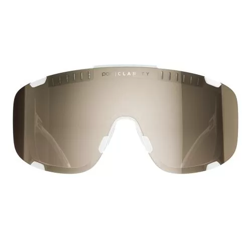 POC Devour WF - Hydrogen White/Clarity Trail /Partly Sunny Silver